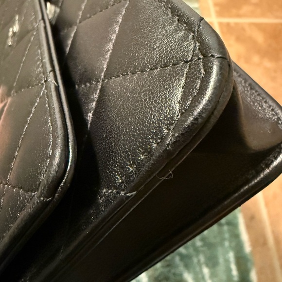 Chanel WOC in Black Lambskin - Like New - Picture 11 of 16